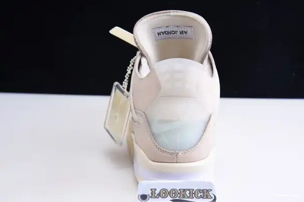 HYPE Jordan x Air 4 CV9388-100 Sail Off-White 0324